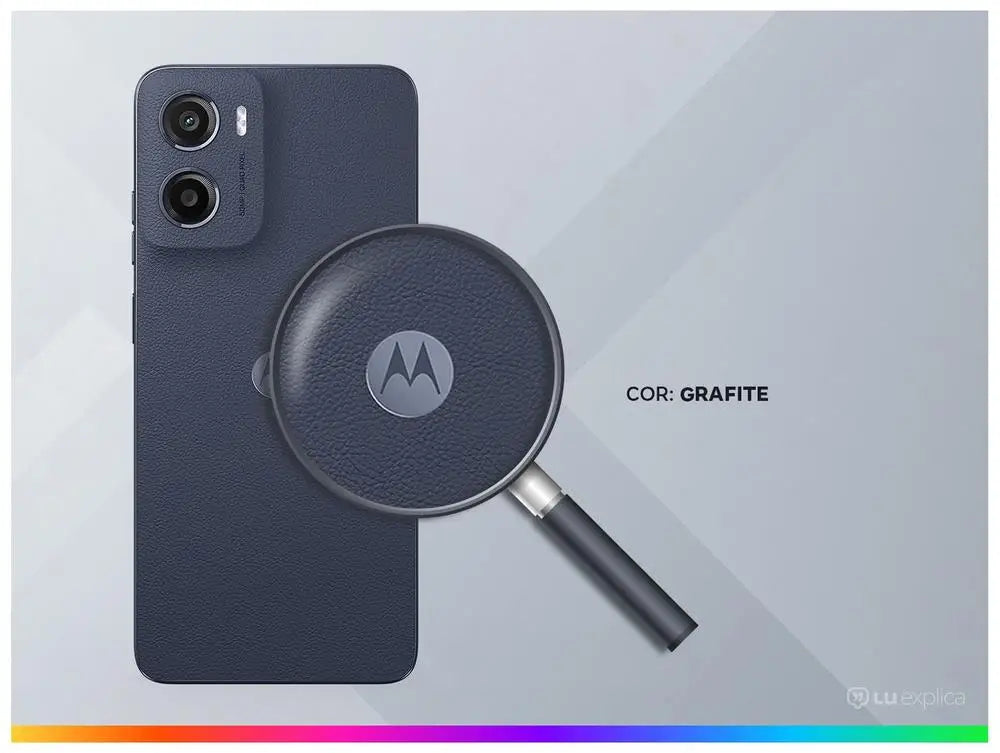 Smartphone Motorola Moto G05 256GB 4GB RAM Graphite 6,7 "Camera. 50MP + Selfie 8MP