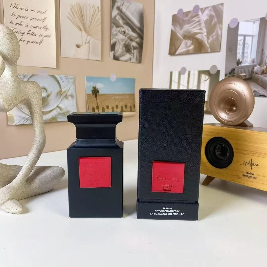 Best Selling 100ml Perfume Top Quality Unisex Long-lasting Eau De Cologne Parfum Spray Women Classic Rose Series Parfume