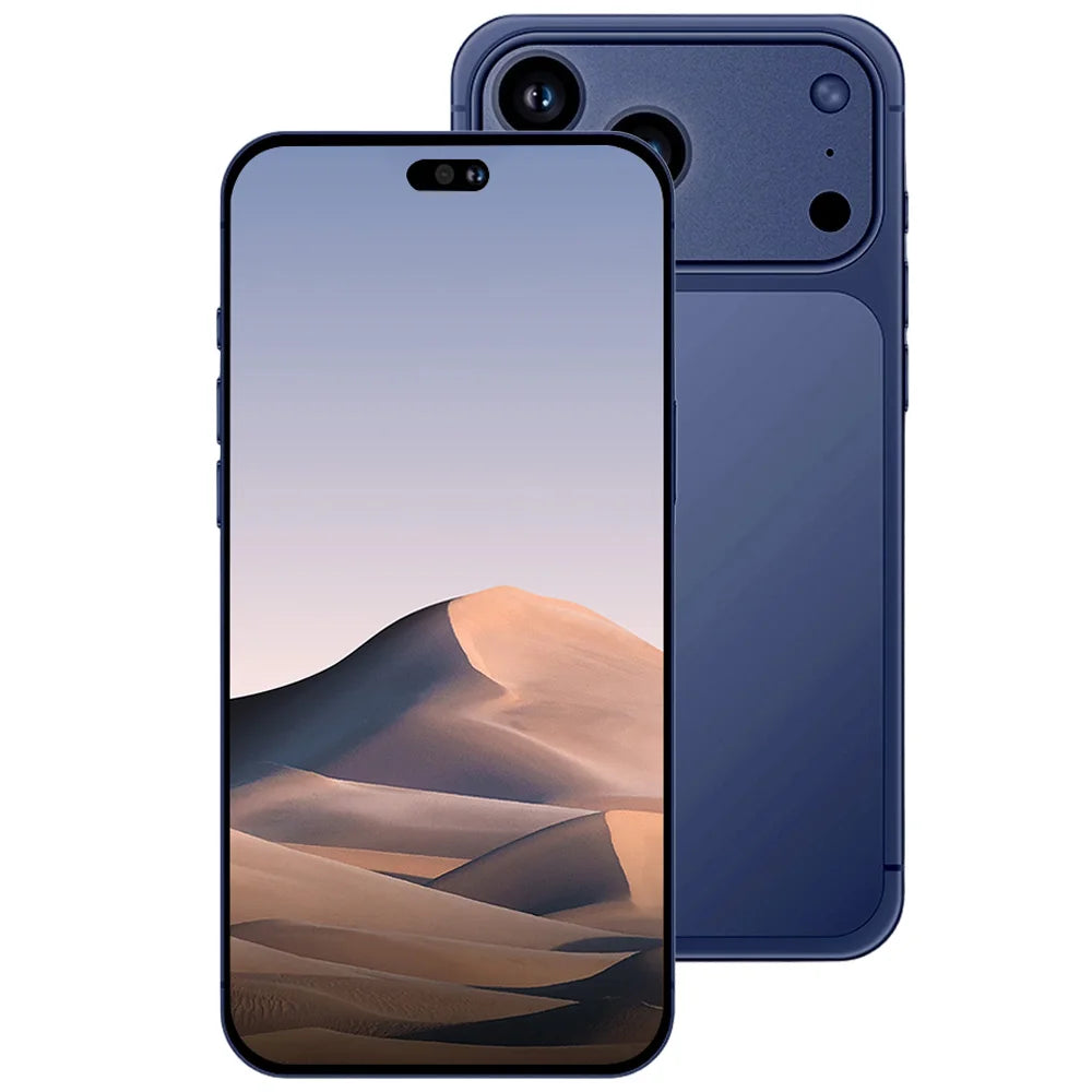 Brand New Mobile Phones For Ai 17 Pro Max Smartphone Android 5G 7.3HD 22G +2TB Dual Card Dual 8000mAh Cell Phone Unlocked