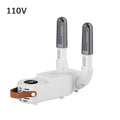 Shoe Dryer UV Shoe Sterilization Intelligent Timer Shoe Dryer Eliminate Odor Socks Boot Deodorizer Foldable Shoe Heating Dryer