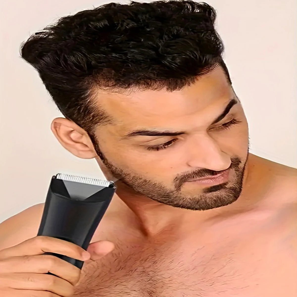 Man Body Hair Trimmer Epilator Groin Trimer For Man Beard Shaver Chest  Hair Epilator Armpit Hair Shaver Arms Legs Hair Razors