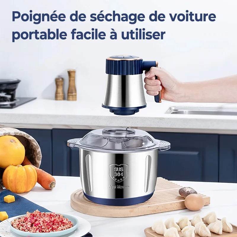 Electric Meat Grinders Food Crusher Multifunctional Vegetable Slicer Processor Chopper for Homemade Dog Food Baby Food