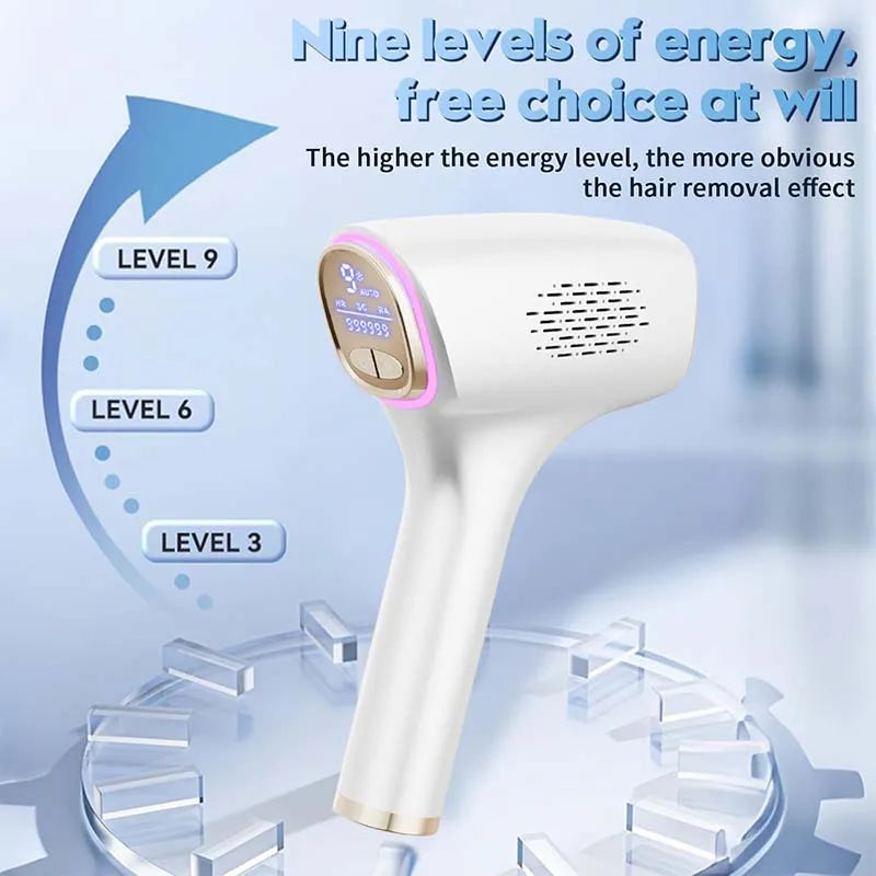 High-quality portable home hair removal equipment, handheld laser hair removal device, hair removal device
