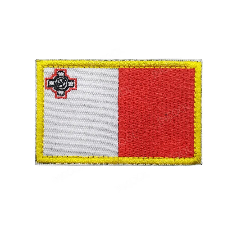 Africa Egypt Kenya Algeria Nigeria Tunisia Morocco Mauritius Guyana South Sudan Ghana Liberia Niger Congo Senegal Flag Patches