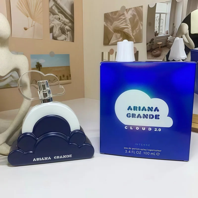 100ml Ariana Women's Perfume - High-Quality White Cloud Eau De Toilette Long-Lasting Purple Cloud Pink Fragrance for Women
