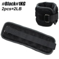 1 Pair Ankle Wrist Weights for Men and Women, (0.25kg/0.5kg Each Pack) Leg Arm Wrist Weights with Adjustable Strap for Fitness