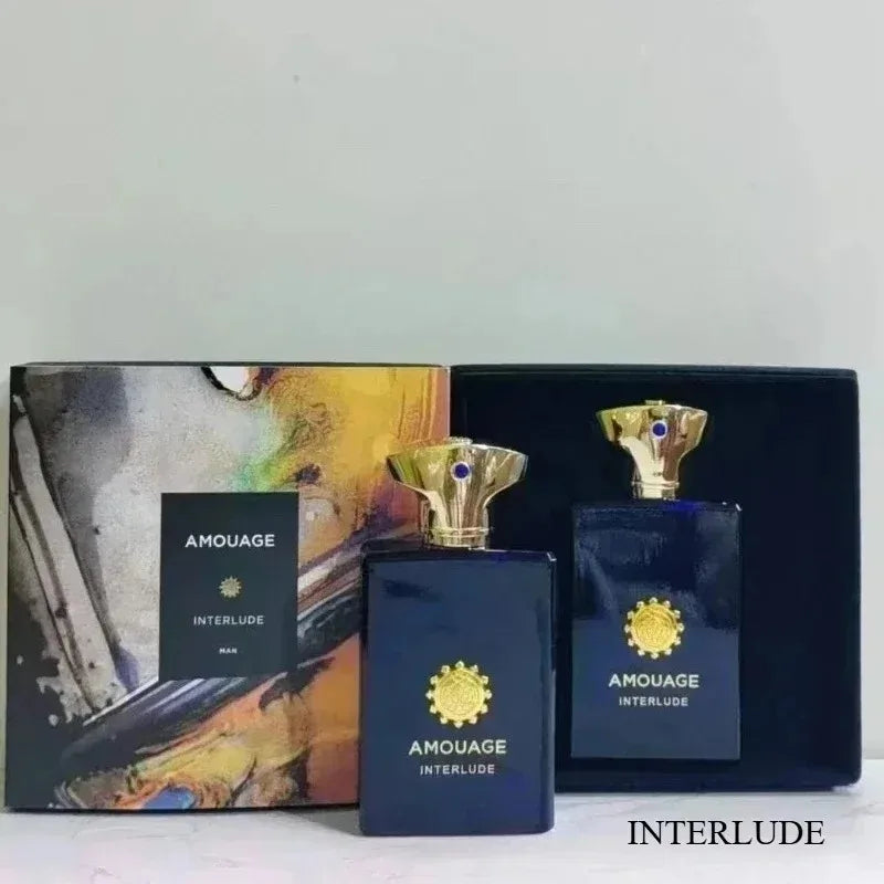 AMOUAGE Guidance 46 Interlude Lilac Love 100ml Unisex Eau De Parfum Luxury Arabic Perfume Woody Oriental Long Lasting Fragrance