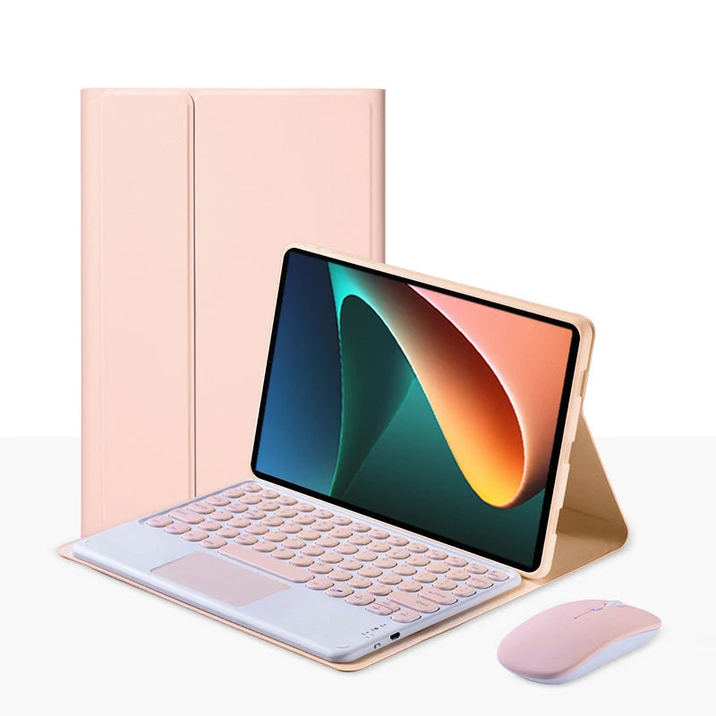 For Xiaomi Mi Pad 5 11Inch tablet Case Detachable Bluetooth Keyboard Case For Xiaomi Mi Pad 5 Pro 11Inch