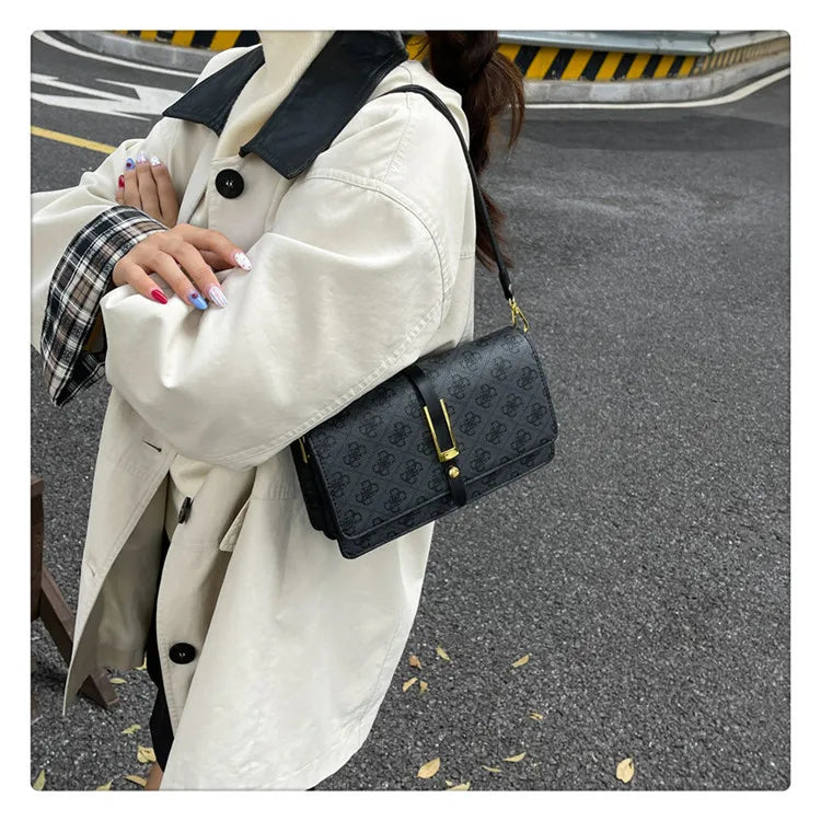 Hot-selling High-end Women's Shoulder Bag New Fashion Designer Carefully Created Versatile Messenger Bag Daily Small Square Bag