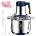 Electric Meat Grinders Food Crusher Multifunctional Vegetable Slicer Processor Chopper for Homemade Dog Food Baby Food