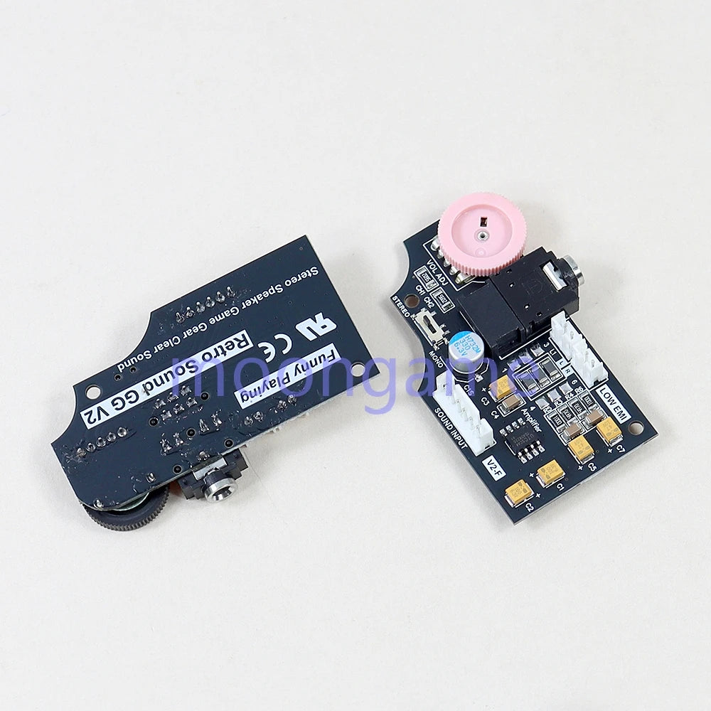1pc For SEGA Game Gear GG Console Volume Audio Board and Power Switch MainBoard Repair Accessories