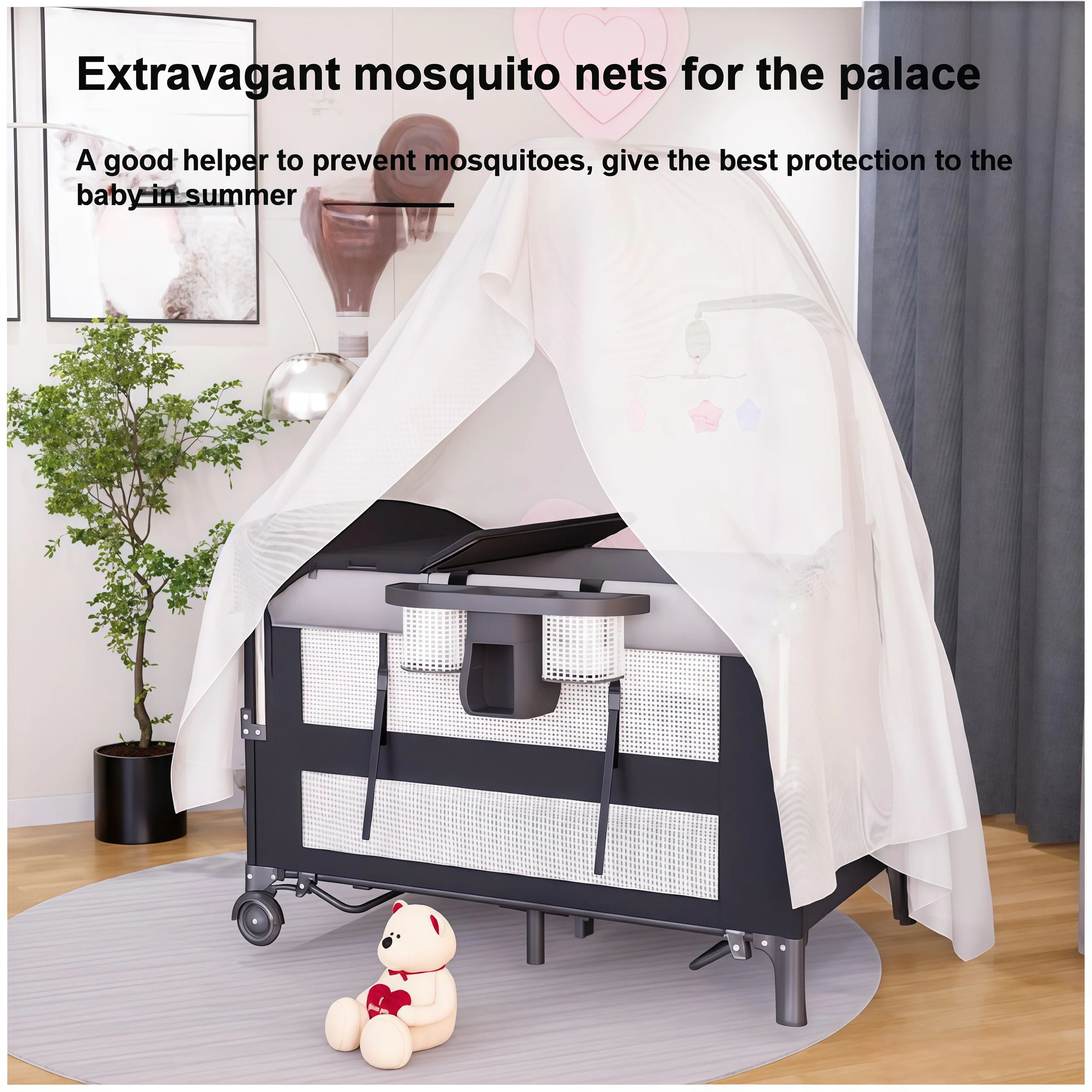 Cradles Baby cot Baby Nest mini baby cots baby hammock baby cot with mattress with a baby trip baby travel cot travel cradle