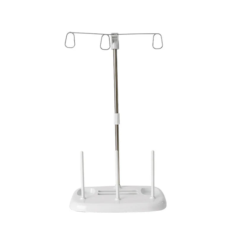 3 Spool Thread Holder Stand Light Weight Embroidery Machine Wire Rack For Domestic Sewing And Embroidery Machine Accessories
