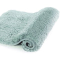 Soft Microfiber Shaggy Bath Rug, Non Slip Bath Mat, Thick Plush Rugs for Shower, Water Absorbent, Machine Washable, Bathroom