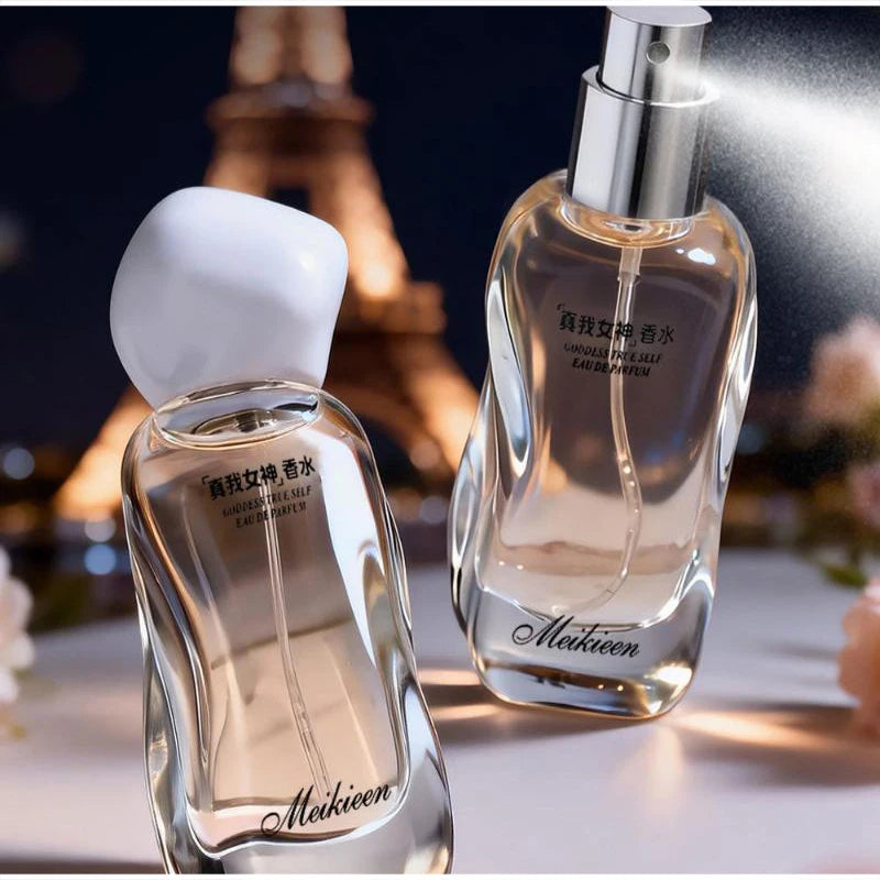 High-end Gilding Freesia Women's Perfume Long-lasting Sandalwood Eau De Toilette Spray Popular Russian Romantic Charm Perfumes