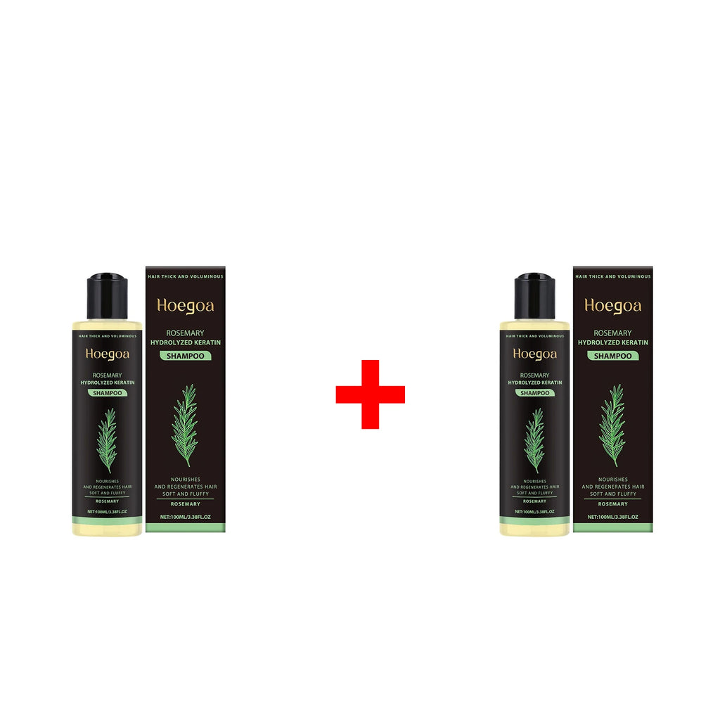 Rosemary Hair Growth Shampoo Deeply Clean Scalp Relieve Itching Reduce Grease Improve Hair Loss Treatment Anti Dandruff Shampoo