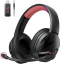 Acer Wireless Gaming Headset 100H Battery Dynamic 50mm Drivers Clear Voice Mic Bluetooth Gaming Headphones For PC PS4 Headset