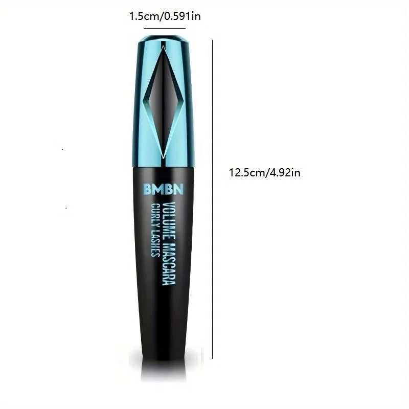 Mascara, Waterproof and Sweat Proof, Fast Drying and Anti Smudge, Long-Lasting Makeup, Create Thick & Natural Eye Makeup
