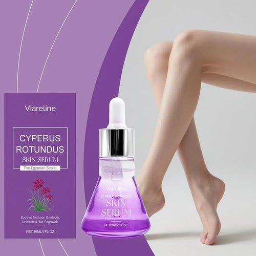 Post Hair Removal Care Serum Soothing Brightening Skin Care for Keeping It Moisturized Soft Refreshed with Hyaluronic