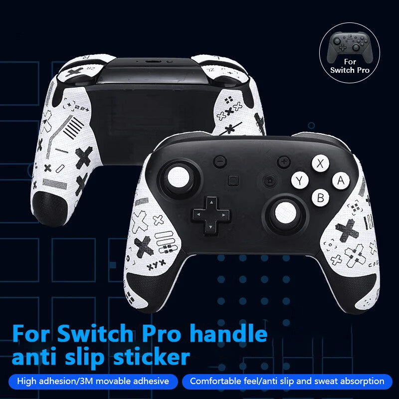1pc The Gamepad Anti-slip Sticker Is Suitable For Switch PRO/PS5/XBox S/X Water-absorbent Anti-slip Sweat Film Game Accessories