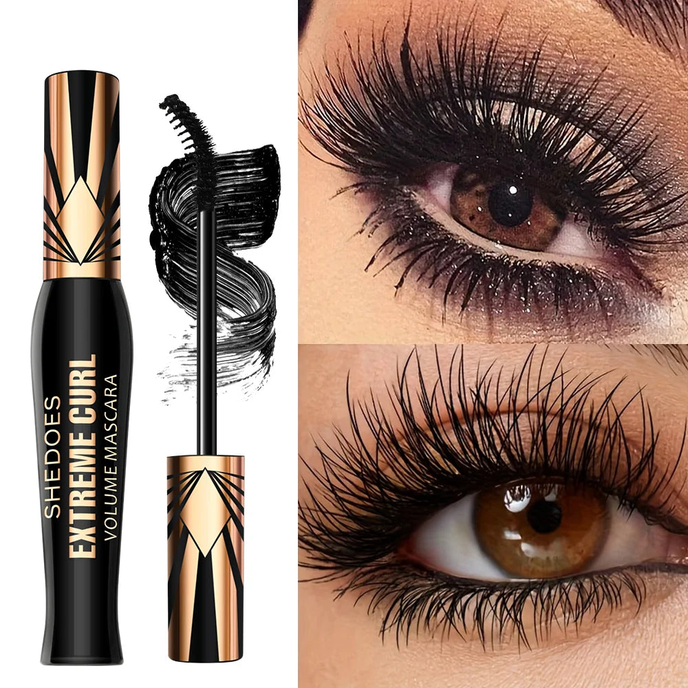 Thick Curly Mascara, Lightweight Waterproof, Anti Smudge and Durable Mascara