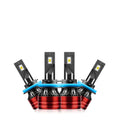 120W LED Headlight Bulb 20000LM 6500K Light For Land Rover Range Rover Sport L320 2005 2006 2007 2008 2009 2010 2011 2012 2013