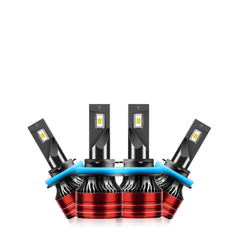 120W LED Headlight Bulb 20000LM 6500K Light For Land Rover Range Rover Sport L320 2005 2006 2007 2008 2009 2010 2011 2012 2013