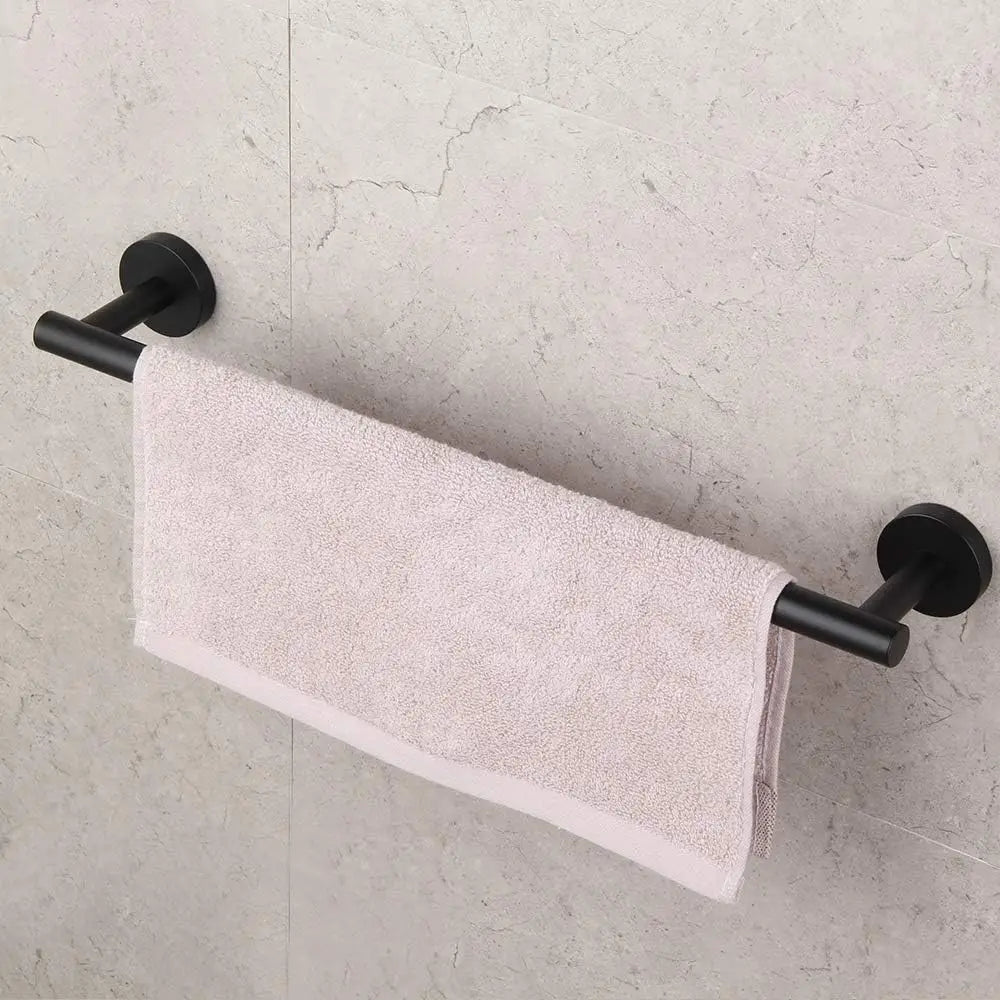 Bathroom Towel Rail Towel Bar Towel Rail Stainless Steel Adhesive Towel Hanger Wall Mounted for Bathroom Kitchen Toilet