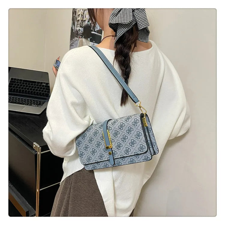 Hot-selling High-end Women's Shoulder Bag New Fashion Designer Carefully Created Versatile Messenger Bag Daily Small Square Bag