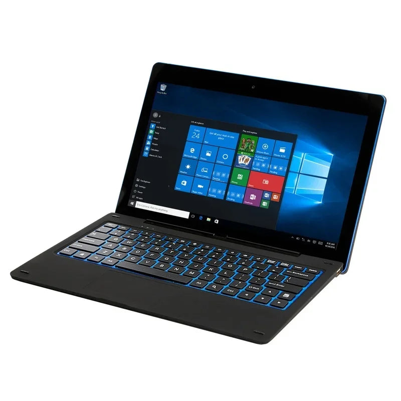 Hot Sales 11.6'' Windows 10 Tablet PC 2GB DDR+64GB 2 in1 Docking Keyboard G12 Z8350 CPU 1366*768 IPS Touch Quad Core Dual Camera