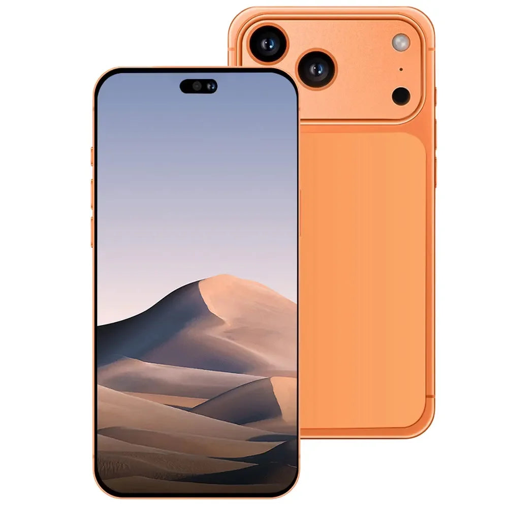 Brand New Mobile Phones For Ai 17 Pro Max Smartphone Android 5G 7.3HD 22G +2TB Dual Card Dual 8000mAh Cell Phone Unlocked