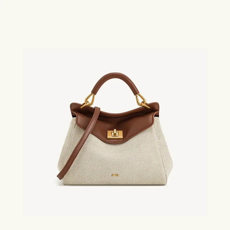 JW PEI Pillow Bag, Lock Bag, Shoulder Bag, Crossbody Bag, Affordable Luxury, Fashionable, Commuter Style