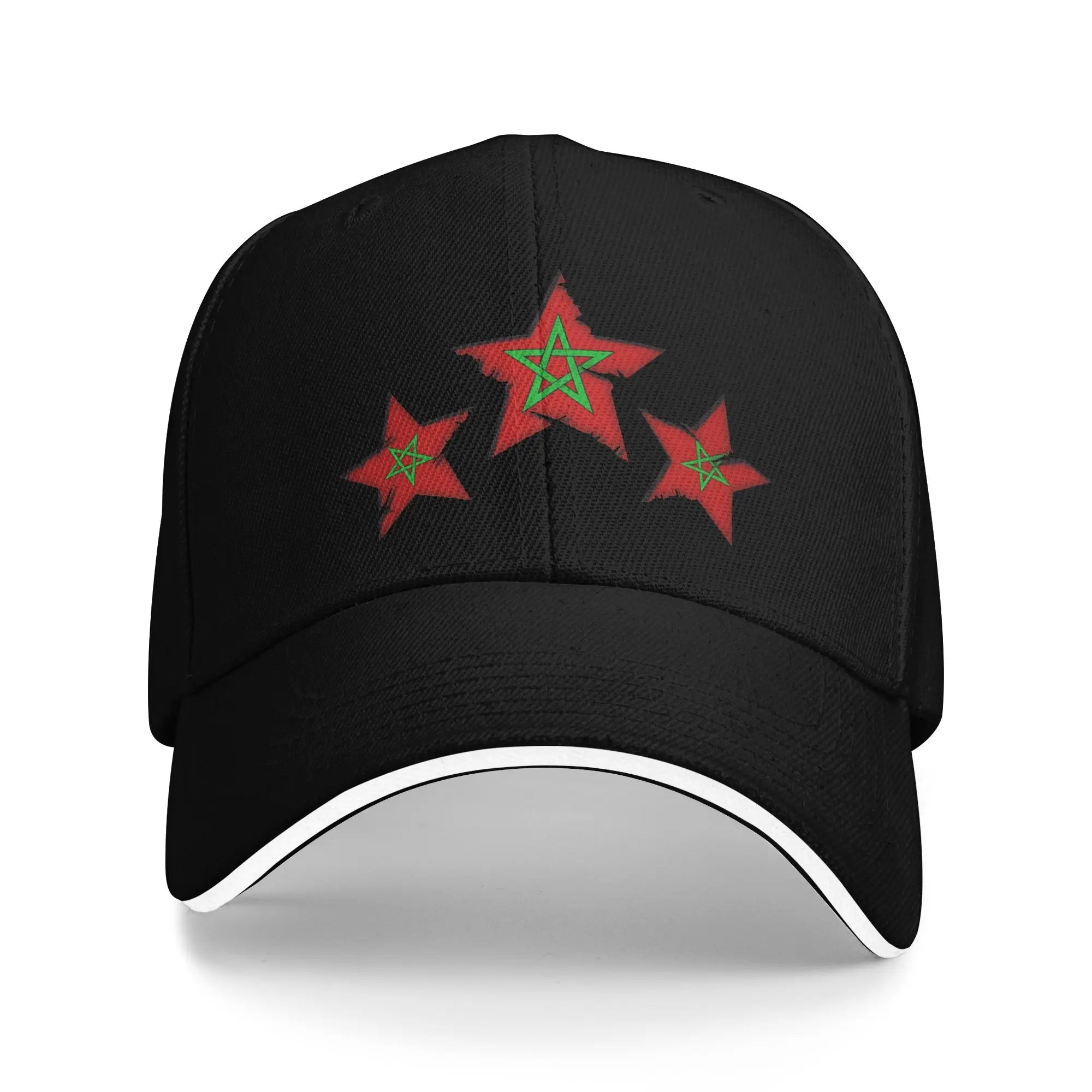 Summer Baseball Caps Morocco Maroc المنتخب المغربي  flag Moroccan Outfit For Men Women Golf Hat Vintage  Headwear Gift