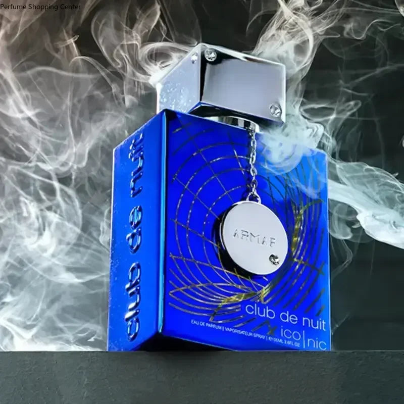 Armaf Club De Nuit Intense for Men Eau de Parfum Spray, 3.4 Ounce / 100 ml Christmas gift with long-lasting fragrance