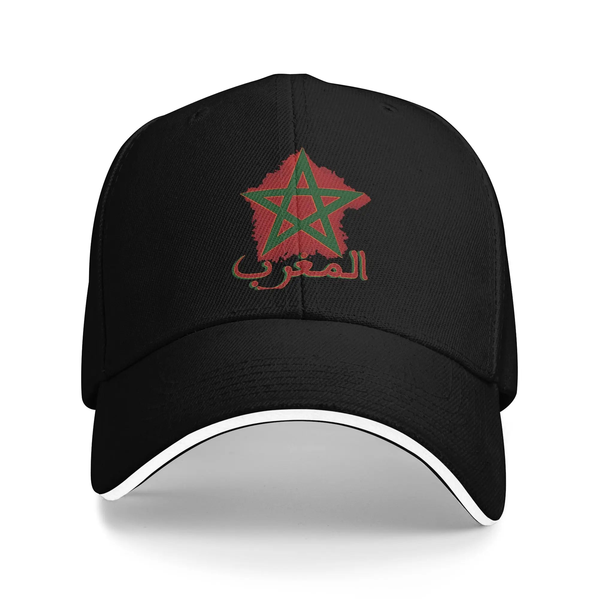 Summer Baseball Caps Morocco Maroc المنتخب المغربي  flag Moroccan Outfit For Men Women Golf Hat Vintage  Headwear Gift