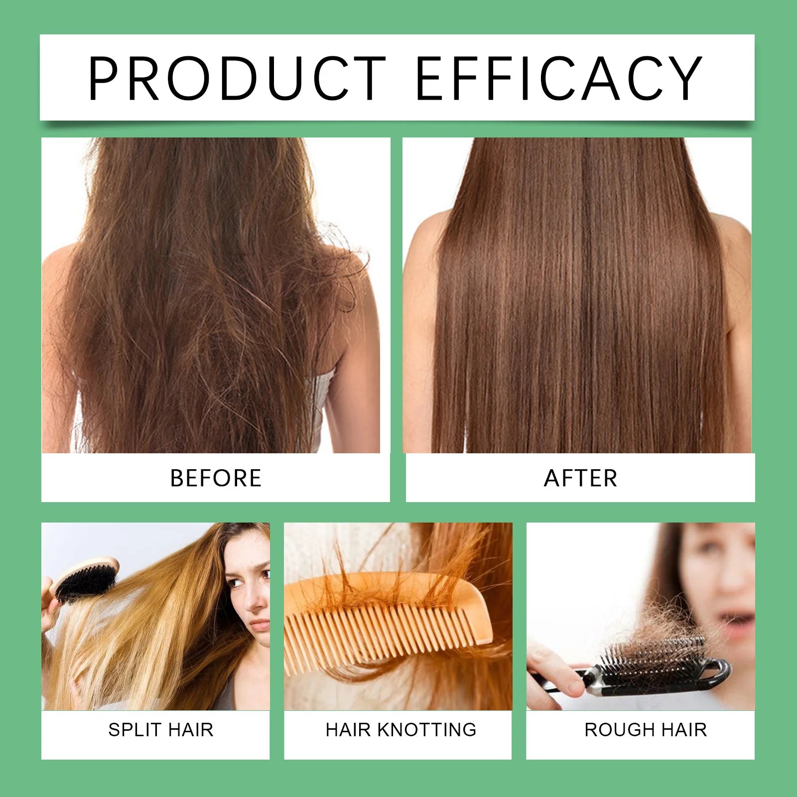 Rosemary Shampoo Hair Growth Deep Cleansing Scalp Anti Dandruff Oil Control Strengthening Root Nourish Hair Volumizing Shampoo