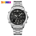 SKMEI 2049 Brand Electronic Watches for Man Fashion Large Dial Wristwatch Luminous Alarm Clock Calendar Casual Men Digital Watch