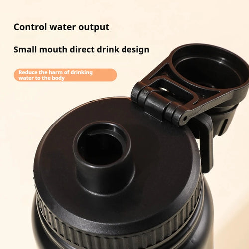600/800/1000ML Stainless Steel Insulated Cup Outdoor Thermos Water Bottle  Keeps Cold and Heat Thermal Mug Travel Vacuum Flasks