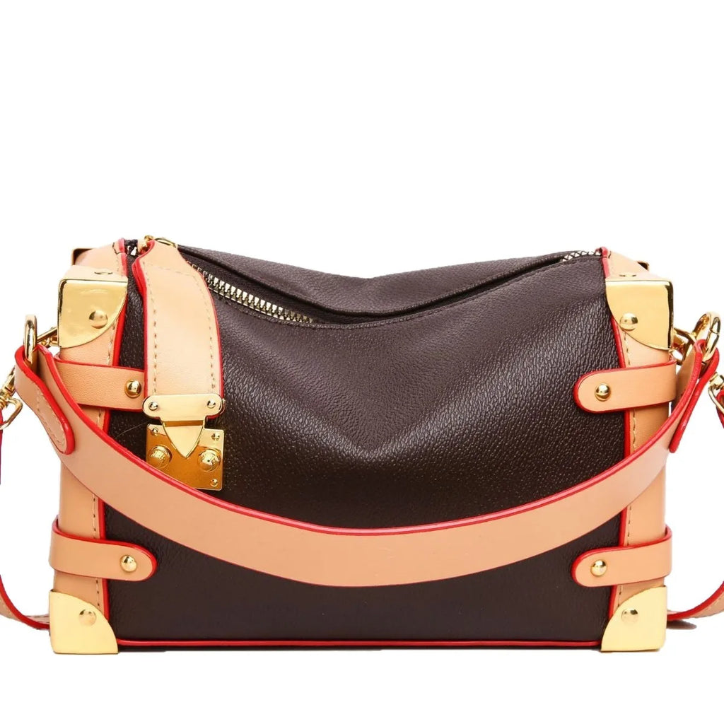 Women Luxury Leather Handbag 2026Designer High Quality Tote Bag Fashion Shoulder Bag Crossbody Purse Top Handle Ladies Bag