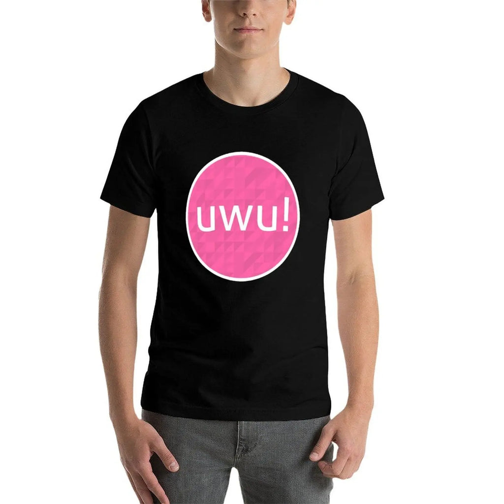 osu! uwu! T-Shirt t shirts designer man t shirts for men casual man t shirt cotton high quality T-shirt