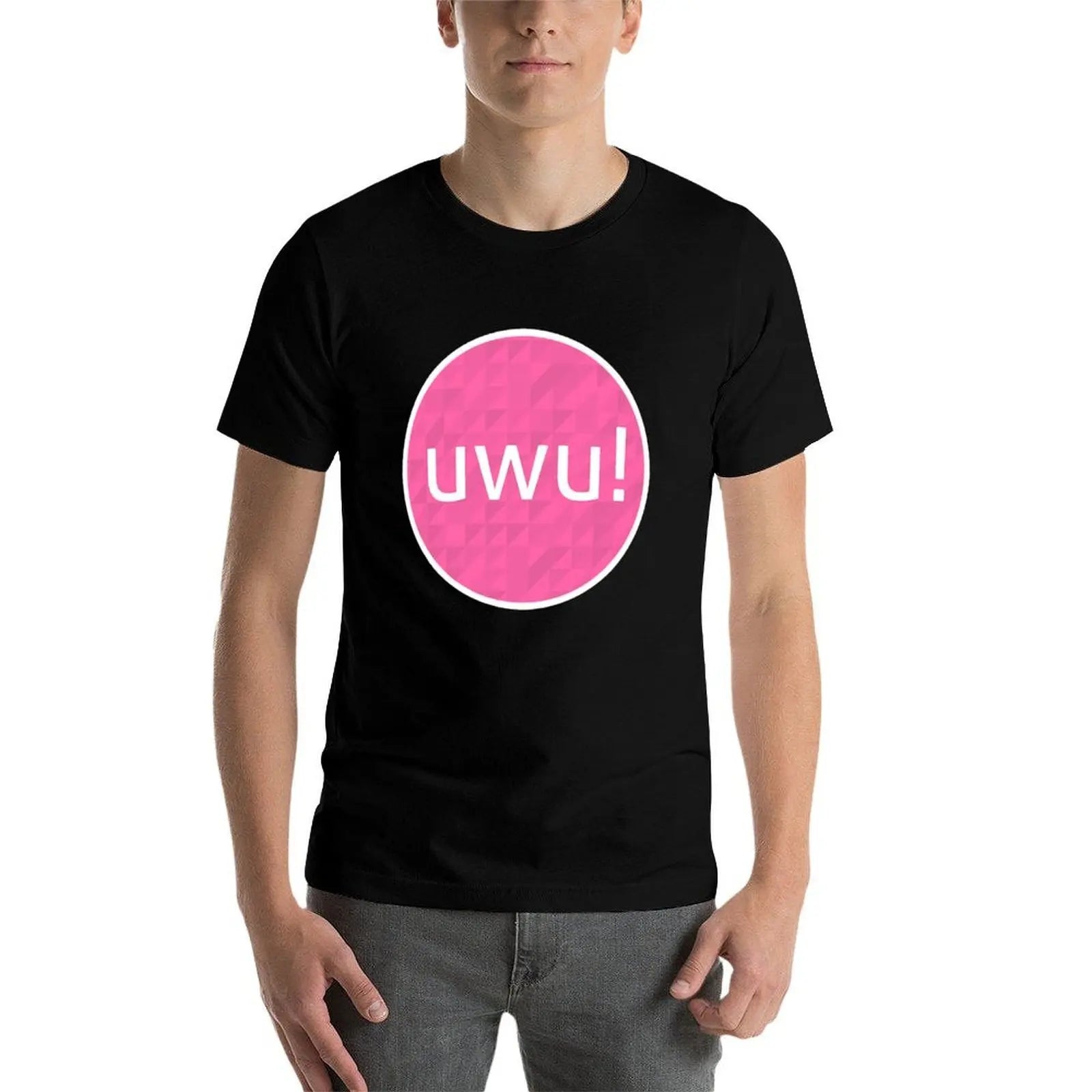 osu! uwu! T-Shirt t shirts designer man t shirts for men casual man t shirt cotton high quality T-shirt