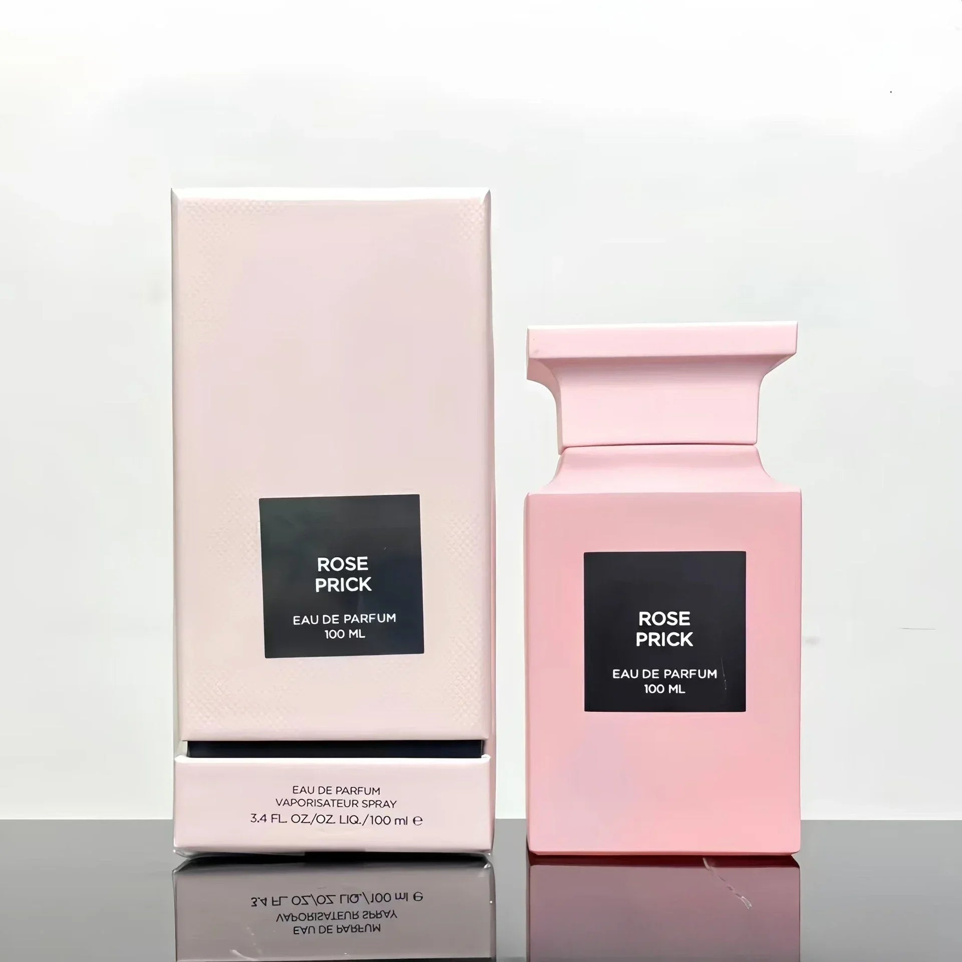 Best Selling 100ml Perfume Top Quality Unisex Long-lasting Eau De Cologne Parfum Spray Women Classic Rose Series Parfume