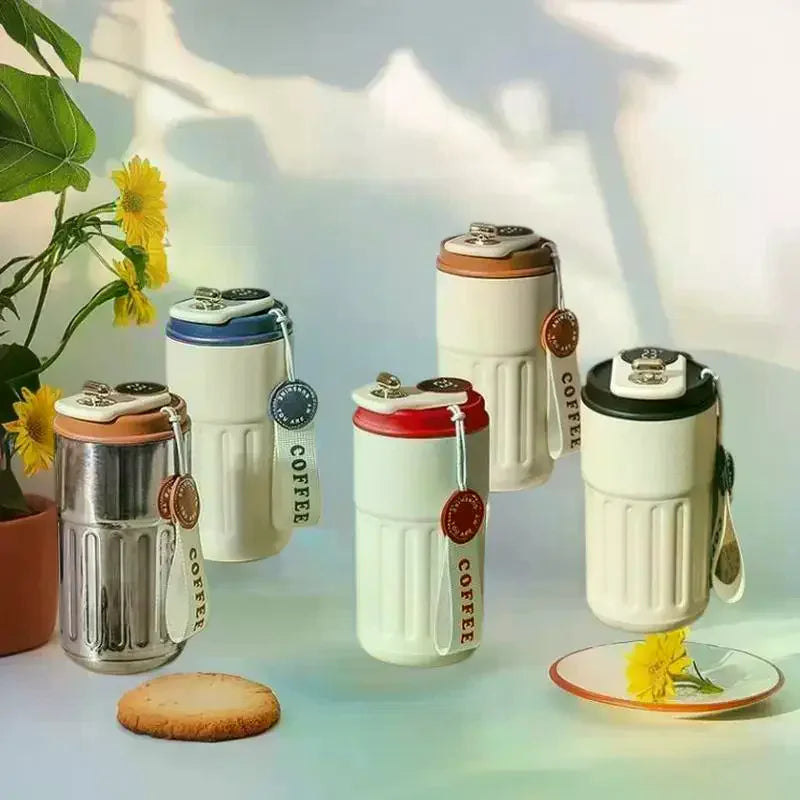 High-value Tumbler Hot And Cold Vacuum Insulated Cup Stainless Steel  Cup Portable Water Cup