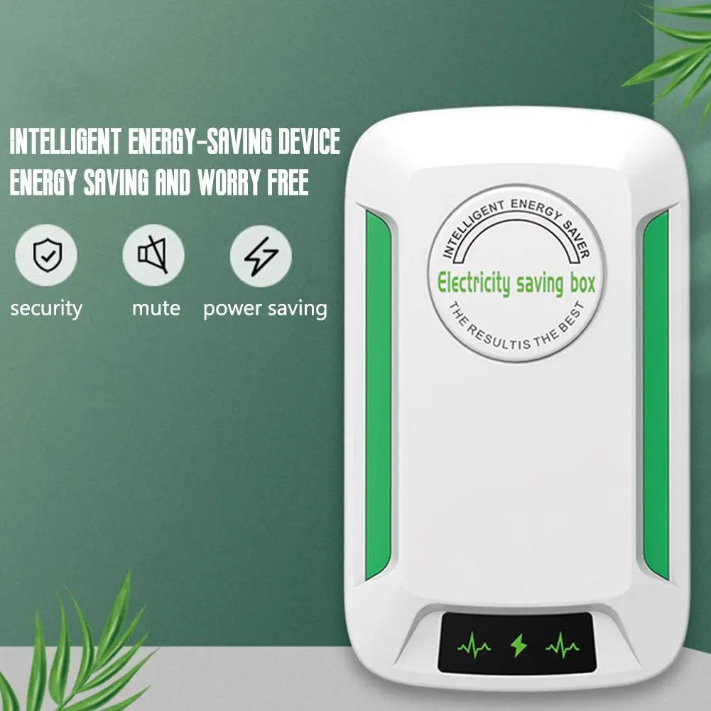 Intelligent Power Saver Household Electricity Saving Box Voltage Control and Appliance Protections Easy Installation Tool