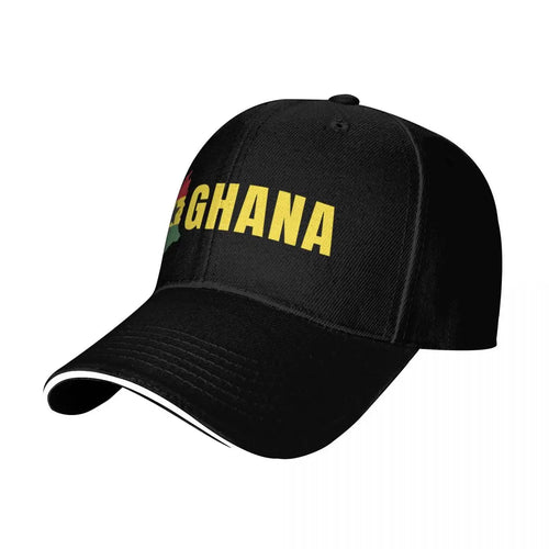 Ghana Holiday Baseball Cap Snap Back Hat Luxury Man Hat Anime Hat Military Tactical Cap Golf Men Women's