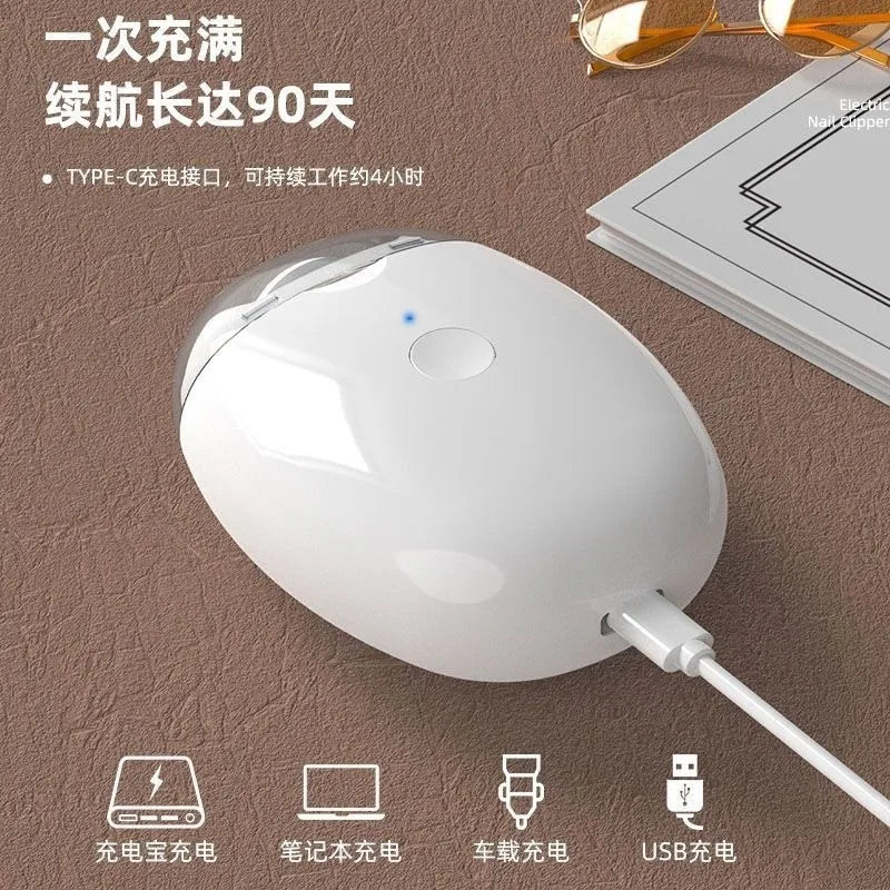 Electric Nail Clipper,nail Trimmer,fully Automatic Nail Clipper for The Elderly and Children,nail Grinder,nail Trimmer  Grinder