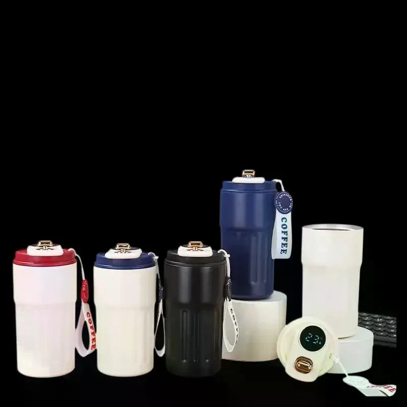 High-value Tumbler Hot And Cold Vacuum Insulated Cup Stainless Steel  Cup Portable Water Cup