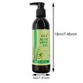 GZE Aloe Vera Gel Boosts Skin Vitality & Hair Hydration & Frizz Control, Sensitive Skin Deeply Moisturizes & Nourishes