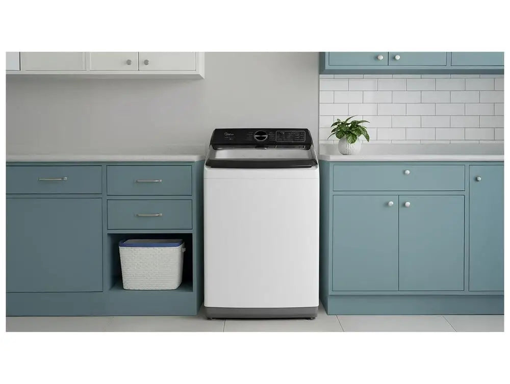 Midea 12kg 10 Wash Programmes White Wave Impeller MAV04W120/WKBR04 - 110V