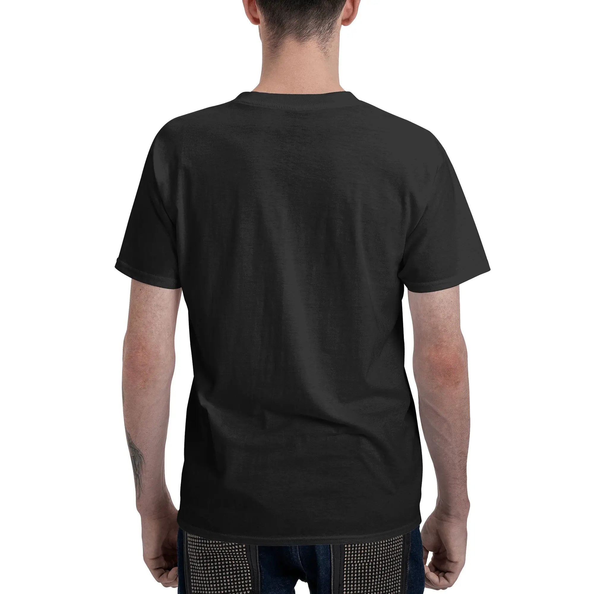 Ukrainian Vyshyvanka T-Shirts for Men Symbols of Ukraine Funny 100% Cotton Tee Shirt Crewneck Short Sleeve T Shirt Clothes